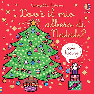 Dove è il mio albero di Natale Usborne cover